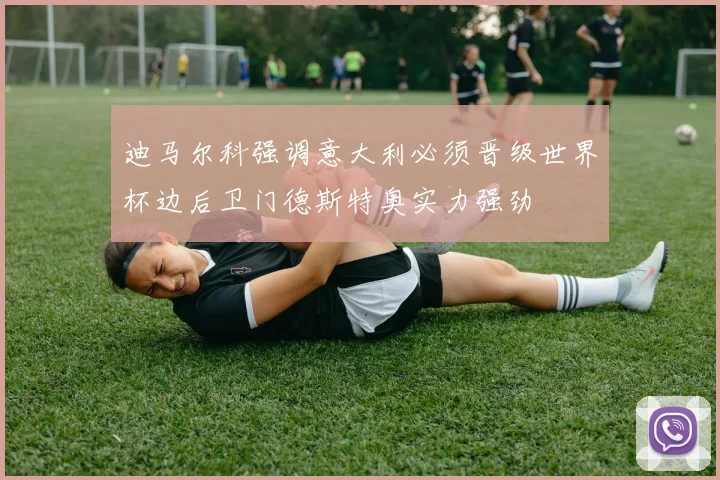 迪马尔科强调意大利必须晋级世界杯边后卫门德斯特奥实力强劲